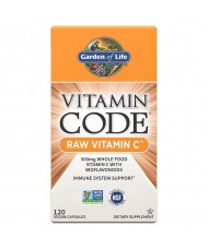 Vitamín C - RAW Vitamin Code - 120 kapslí